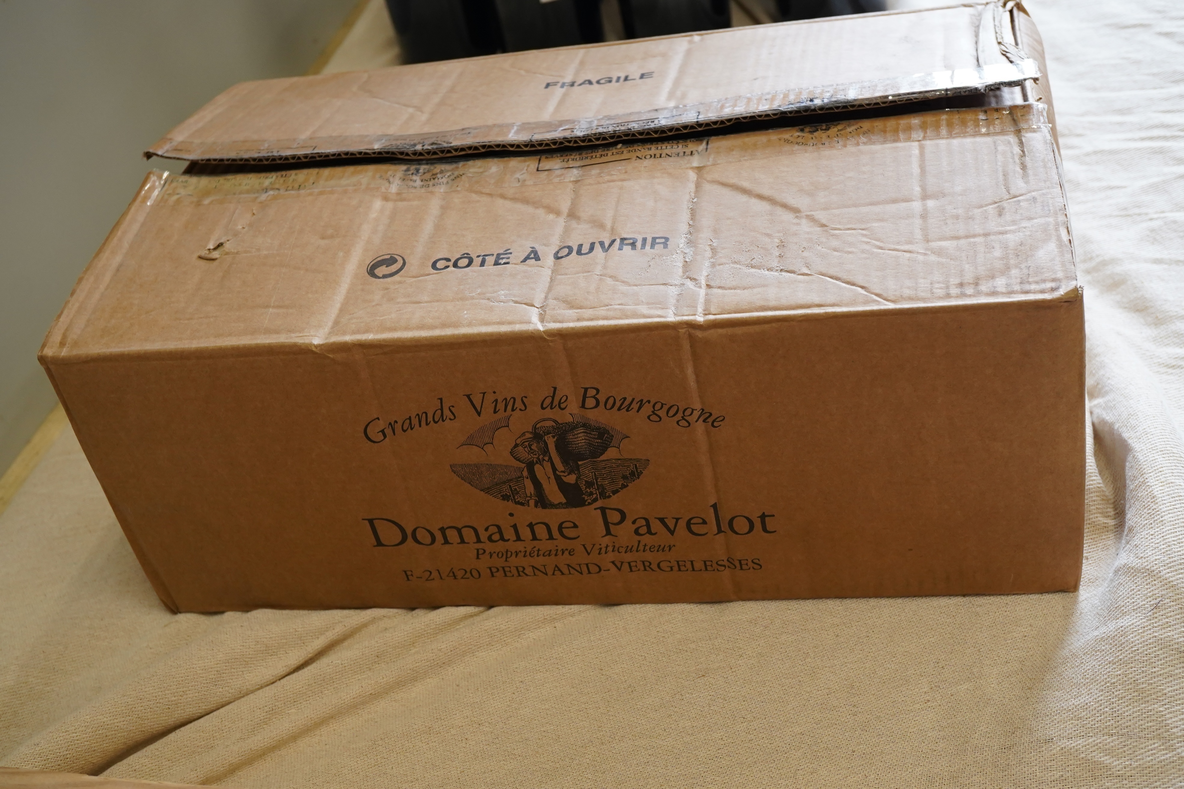 Domaine Jean-Marc Pavelot, Bourgogne-Aligoté, 2018